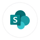 Microsoft SharePoint integration logo