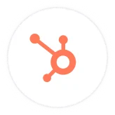 HubSpot integration logo