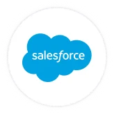 Salesforce integration logo