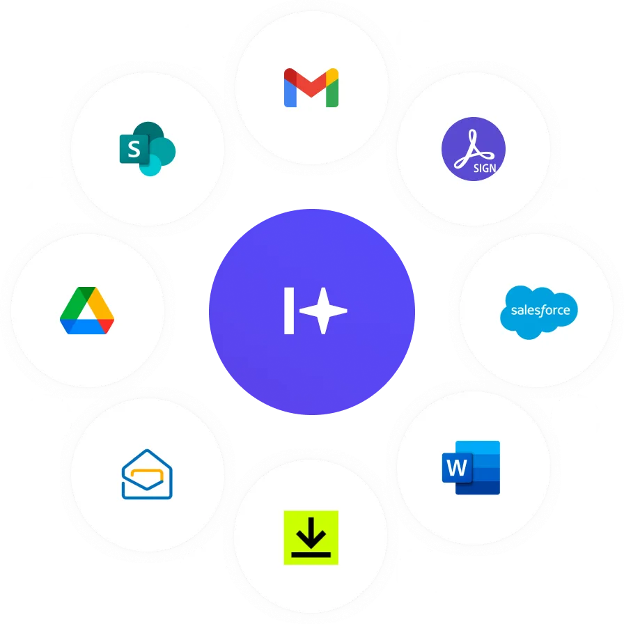 HyperStart CLM Integrations