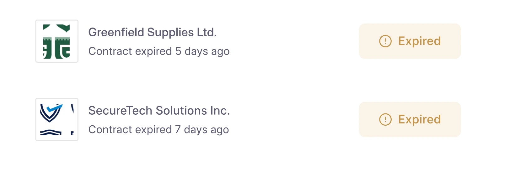 HyperStart CLM Real estate before mockup