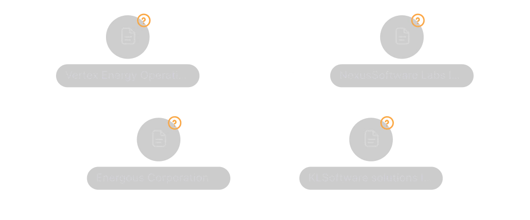 HyperStart contract risk dashboard showing company agreements