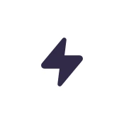 Fast contract automation icon