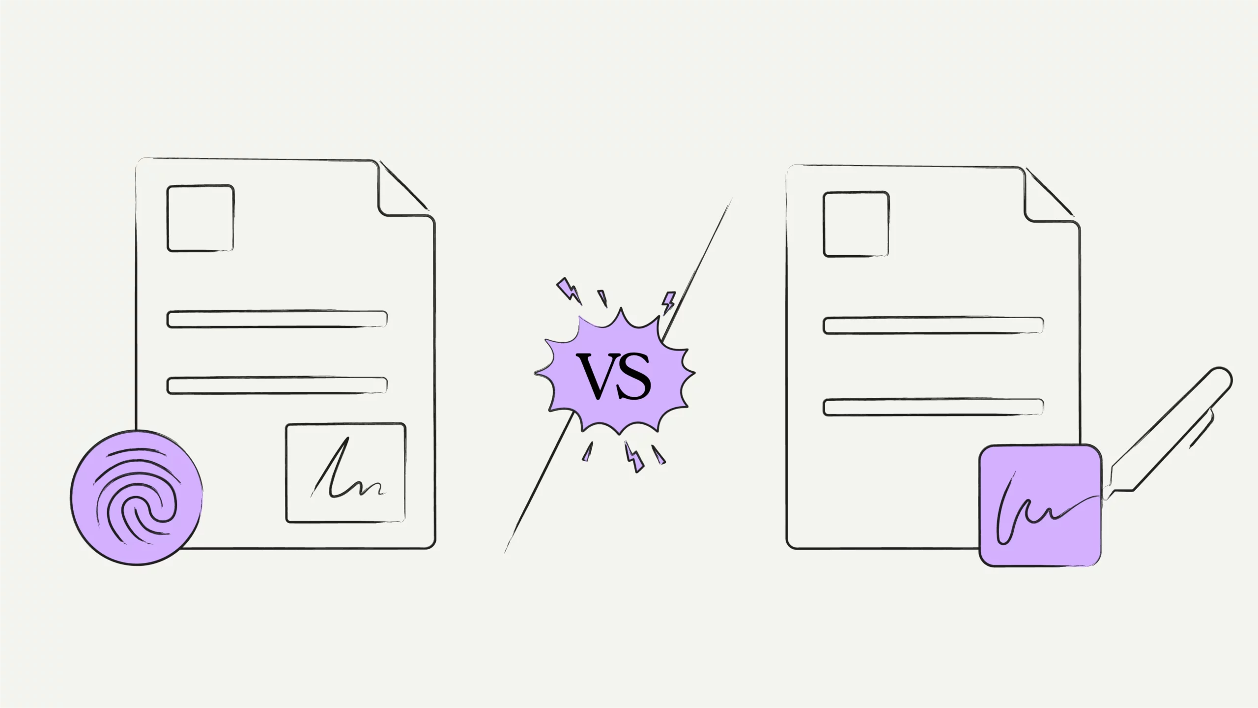 Digital signature vs electronic signature | HyperStart CLM