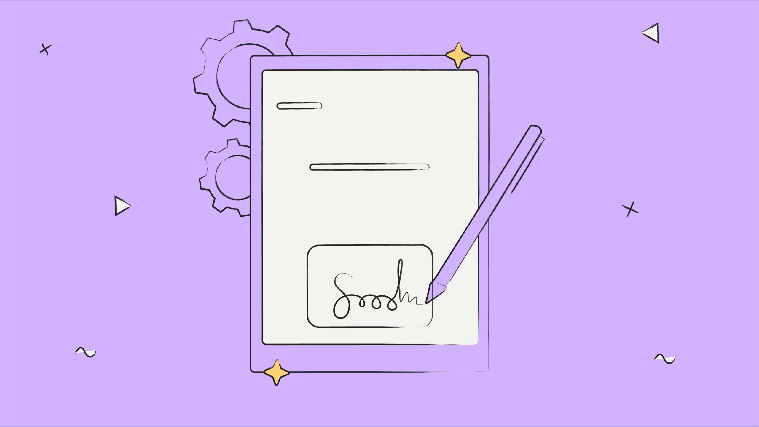 Legal Signatures | HyperStart CLM